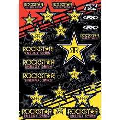 Rockstar Energy Sticker Kit Fra Factory Effex